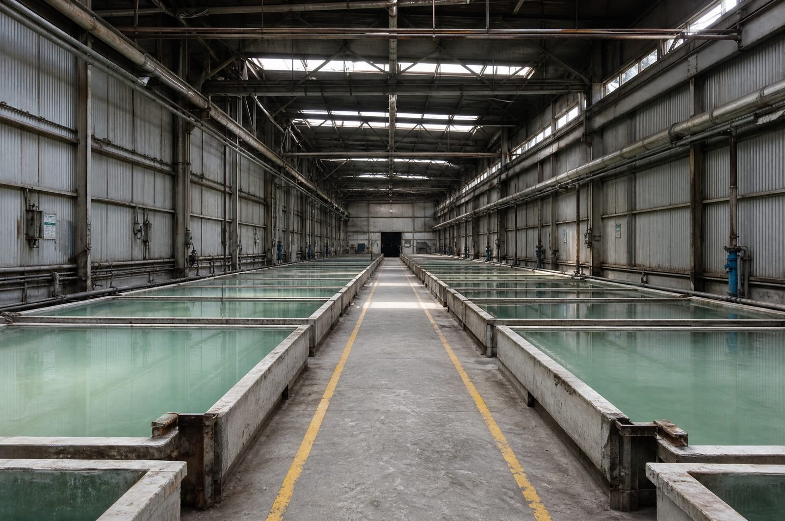 Sodium silicate liquid production