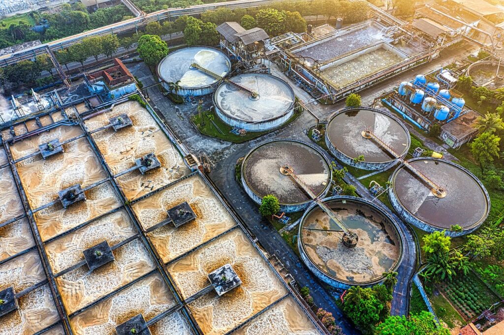 water treatment plant, waste water treatment plant, saudi water plant